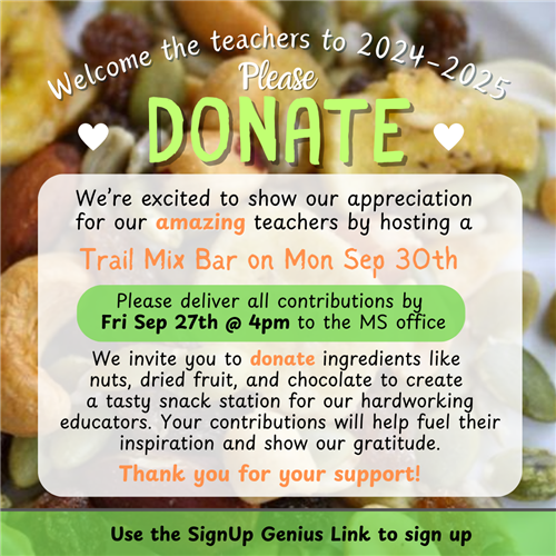 Trail Mix Bar